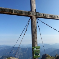 Bergtour-Hexenturm-Bild-16: Der erste 2000er ist erreicht - der Mittagskogel