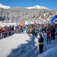 Swiss Snow Walk &amp; Run Arosa 2024, Foto: © Luca Gisler