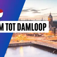 Dam tot Damloop: Amsterdam - Zandaam
