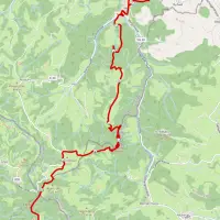 Strecke Hörnli Trail 1133