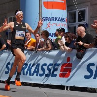 Salzburg Marathon 2022 Sieger Mario Bauernfeind, Foto: Salzburg Marathon / Salzburg Cityguide