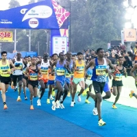 Ergebnisse Delhi Half Marathon 2022