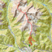 Pletzen und Sonntagkogel - Route