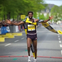 Amanal Petros ist mehrfacher Sieger beim Hannover Marathon