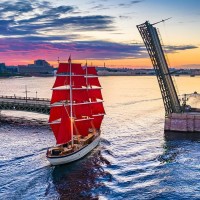 Scarlet Sails, St. Petersburg, Foto: Vasiliy Mozzhukhin