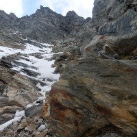 Bergtour-Grosser-Hafner-39: Beginn der Winkelkarscharte