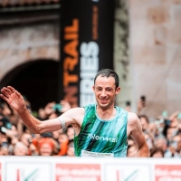 Kilian Jornet beim Zegama 2024