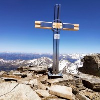 Hoher Sonnblick-Hocharn 46: Neues Gipfelkreuz Goldzechkopf