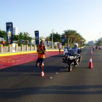Abu Dhabi Marathon 2021. Renntag 07