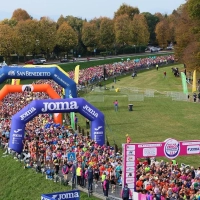 Start zum Venice Marathon 2025