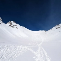 Skitour Hoher Seeblaskogel 16: Schlussabschnitt.