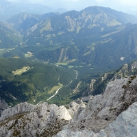 Bergtour-Hexenturm-Bild-32: Panorama vom Gipfel
