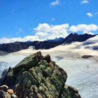 Wilde Leck 31: Schöner Blick auf den Gletscher