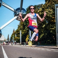 Brüssel Marathon 2023, Foto: © Golazo