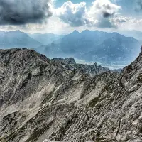 Bergtour-Hexenturm-Bild-33: Panorama unterhalb des Gipfels