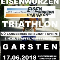 EISENWURZEN Triathlon Plakat