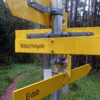 Parseierspitze-Bild-57 - doch die Route Wildbad/Heilquelle ist wegen Murenabgängen gesperrt