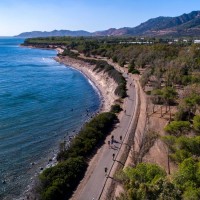 IRONMAN 70.3 Sardegna: Coastal Road Bike Course (Activ Images)