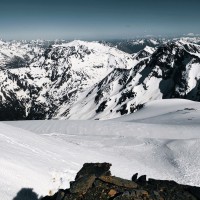 Hoher Sonnblick-Hocharn 70: Gipfel-Panorama vom Hocharn
