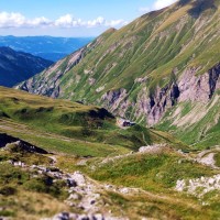 Eine Hüttenübernachtung ist bei der Kemptner Hütte möglich