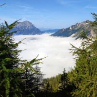 Wandern in den Eisenerzer Alpen