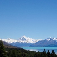 Die höchsten Berge in Neuseeland