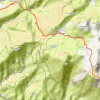 Dürrenstein Stiegengraben: Route