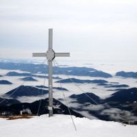 Die höchsten Berge in den Ybbstaler Alpen