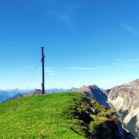 Friederspitz Gipfelkreuz