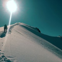 Bernina-Überschreitung 47: Weiter bergauf