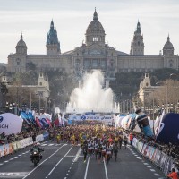 Halbmarathons und Marathons in Europa