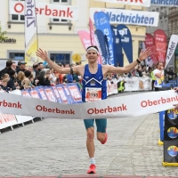 Linz Marathon mit Staatsmeister Mario Bauernfeind