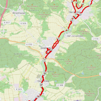 Strecke Bottwartal Marathon