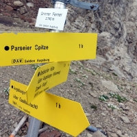 Parseierspitze-Bild-46 - nun geht es vom Grinner Ferner wieder Richtung Augsburger Hütte