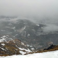 Reißtalersteig (Rax) 26: Blick vom Plateau bergab