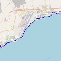 Laufstrecke IRONMAN Lanzarote