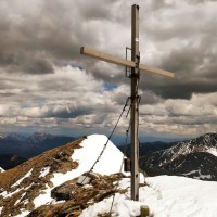Geierhaupt 24: Gipfelkreuz