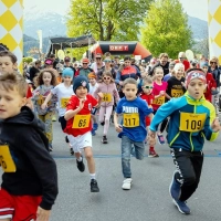 Ruetz-Lauf 2024 Start Kinderlauf