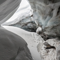 Skitour Granatenkogel 09: Gletscherhöhle