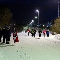 Polar Night Halfmarathon Tromsø, Foto: Zoltan Tot