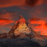 Matterhorn , Foto Pixabay
