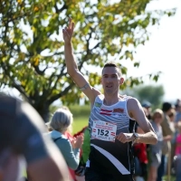 Andreas Vojta siegt beim Windpark Run Tattendorf 2024