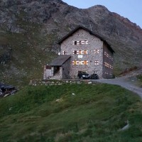 Hintere Schwärze - Normalweg 01a: Martin-Busch Hütte