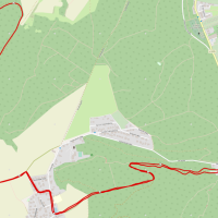 Geraer Höhlerfestlauf Strecke 12 km