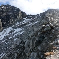 Bergtour-Ankogel-37: Nun wird es etwa anspruchsvoller