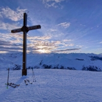 Hoadl Skitour 06: Gipfel