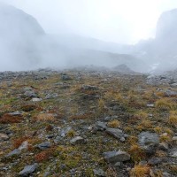 Bergtour-Grosser-Hafner-34: Endlich etwas mehr Sicht