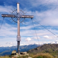 Rifflerkogel Gipfelkreuz
