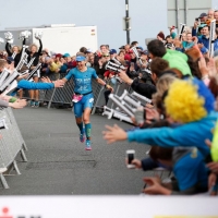 Defending champion, Great Britain&#039;s Lucy Gossage headlines a strong professional women&#039;s field for IRONMAN Wales. [Image: Huw Fairclough for IRONMAN