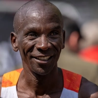 Eliud Kipchoge beim diesjährigen London Marathon